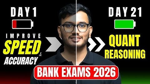 Real Hack to increase your speed in Bank Exam 2026 | Quant + reasoning