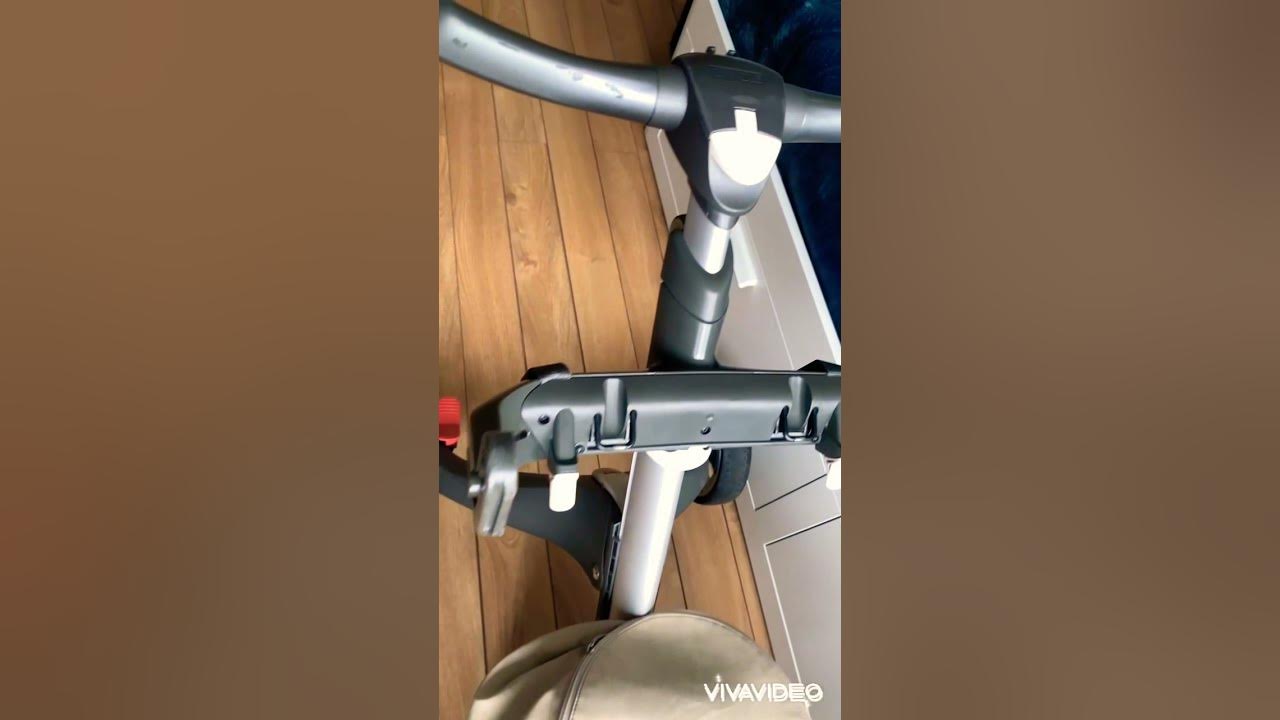 Stokke xplory how to remove front wheels / brake change YouTube