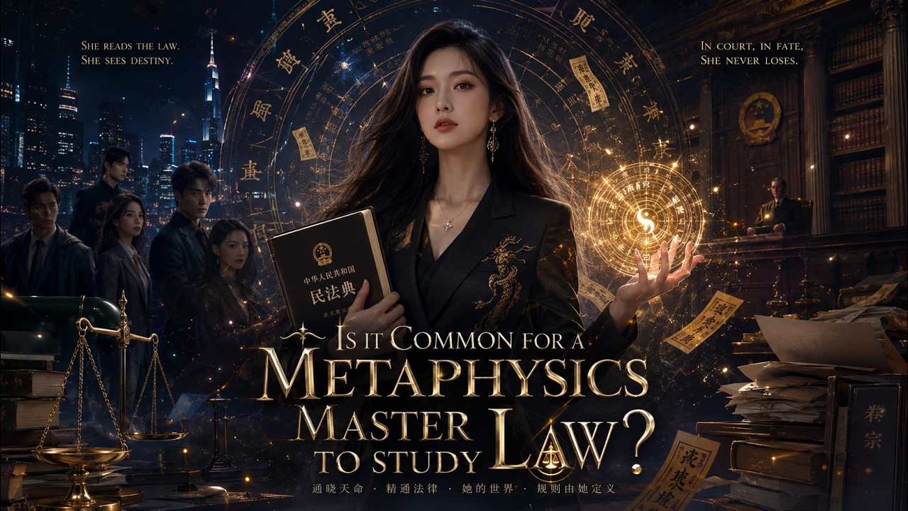 MULTISUB💥New Drama Launch💥《Is It Common for a Metaphysics Master to Study Law?》