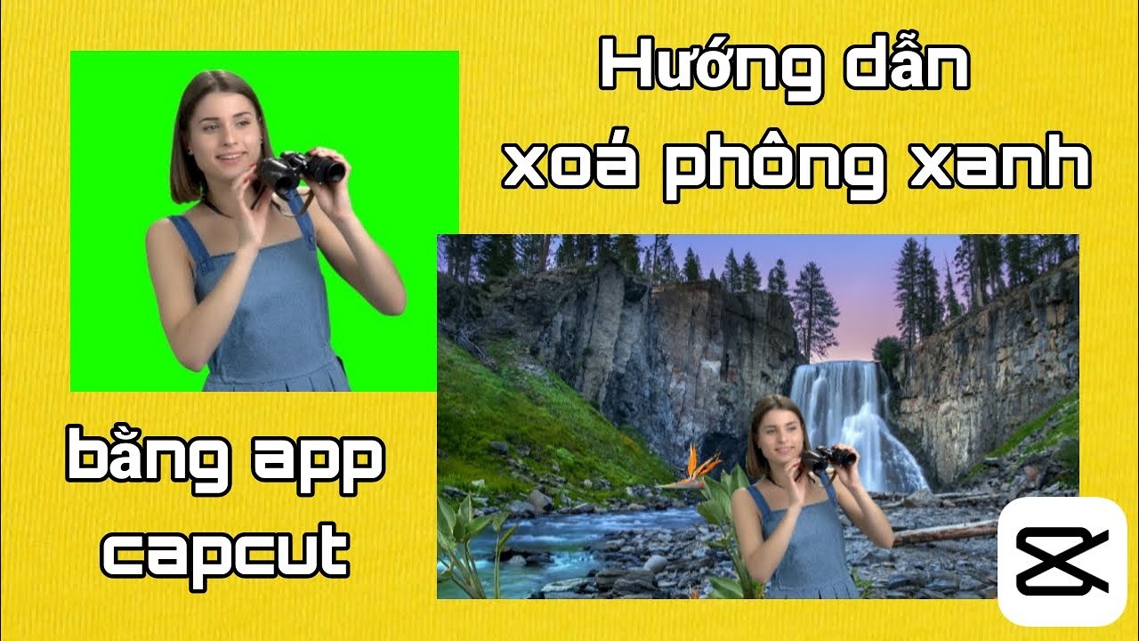 Bộ sưu tập 2024 ghép phông xanh capcut độc đáo nhất