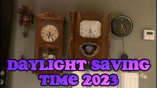Daylight Savings Time (Fall 2023!) Changing the clocks backwards!