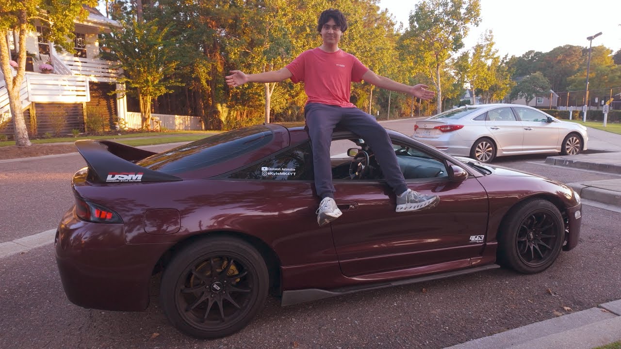 Я езжу на своем DSM каждый день.