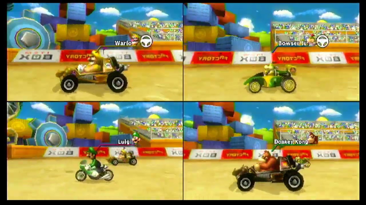 This Mario Kart Live Mix Is ABSOLUTELY INSANE!! (8 HOURS)