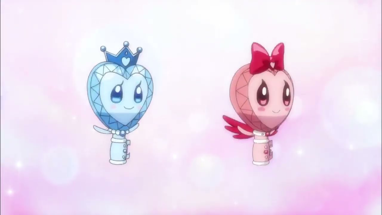 Cure Berry & Cure Passion Attack Espoir Shower Fresh & Happiness Hurricane