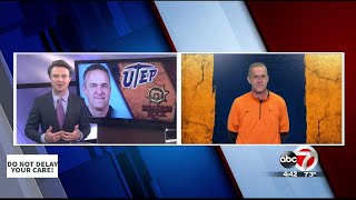 UTEP Track and Field preps for Tailwind Invitational