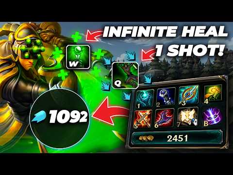 CLASSIC FULL AP MASTER YI SHOULDN'T BE ALLOWED IN THE GAME!