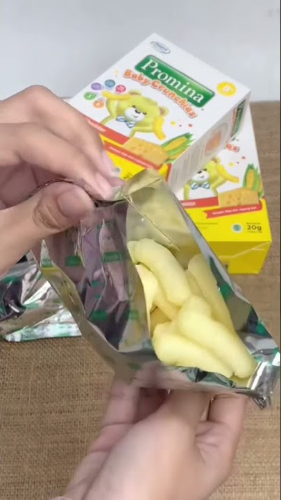 ASMR Promina Snack Bayi🤤😋