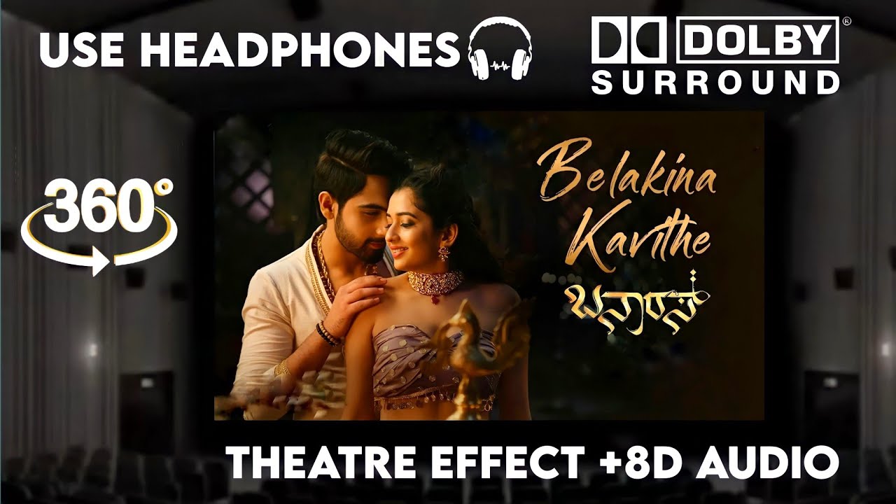 Belakina Kavithe Kannada Theatre Experience Dolby  Surround  sound  8D Audio Banaras