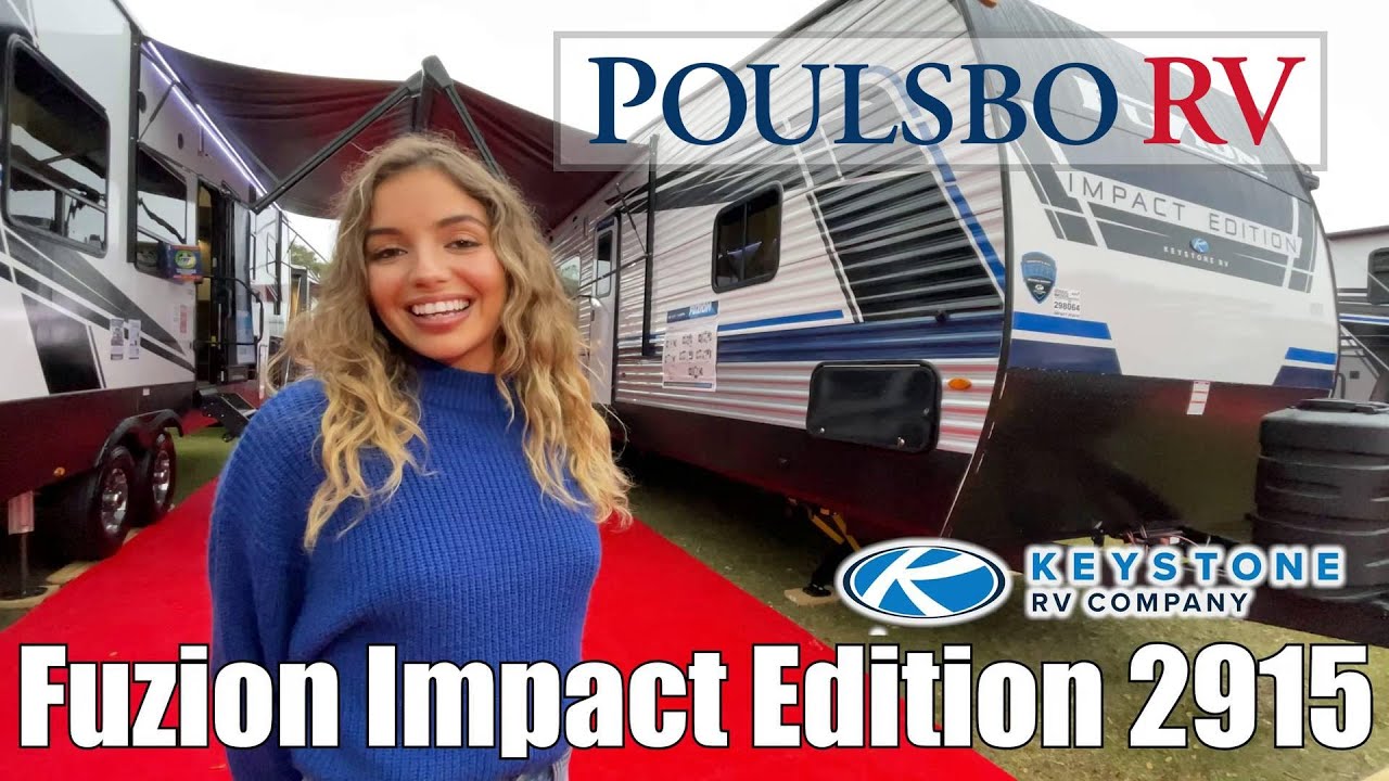 Keystone RV-Fuzion Impact Edition-2915 - by Poulsbo RV of Washington