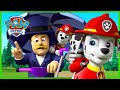 Over 1 hour of Marshall&#39;s Best Rescues! | PAW Patrol | Cartoons for Kids Compilation
