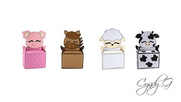 Gable Box SVG Assembly Tutorial