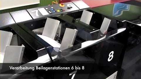 Kern 2500 Multimailer, FSK, 4 ZSVD, KUV inserter