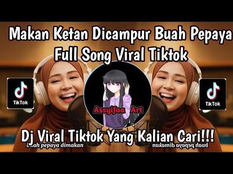 EATING STICKY RICE MIXED WITH PAPAYA (FULL SONG VIRAL TIKTOK)🔥🔥