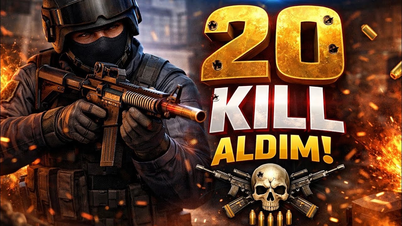 CRITICAL OPS RANKED | 20 KILL GAMEPLAY 🔥