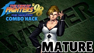 KOF 98 Combo Hack Mature screenshot 2