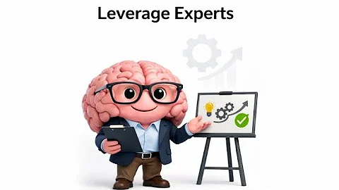 Morning Mental Workout: Leverage Experts