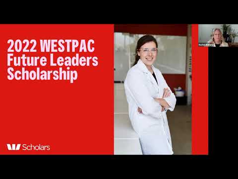 2022 Westpac Future Leaders Scholarship Information Session
