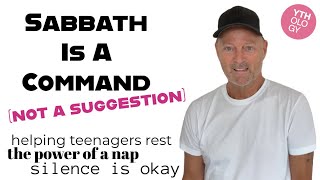 Sabbath Is Not A Suggestion