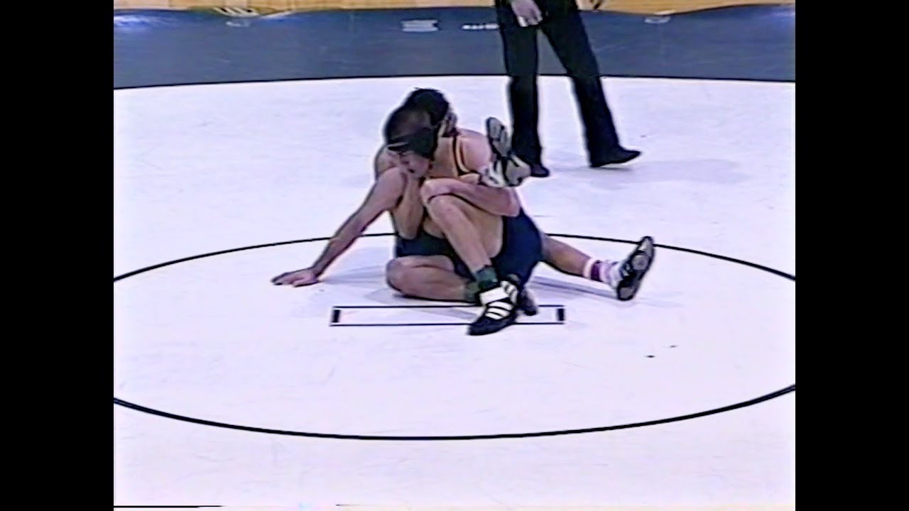 2002 Delaware vs Region 7 & 8 Senior All-Stars Wrestling