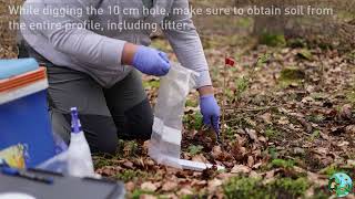Environmental DNA (eDNA) - Soil Sampling Demo