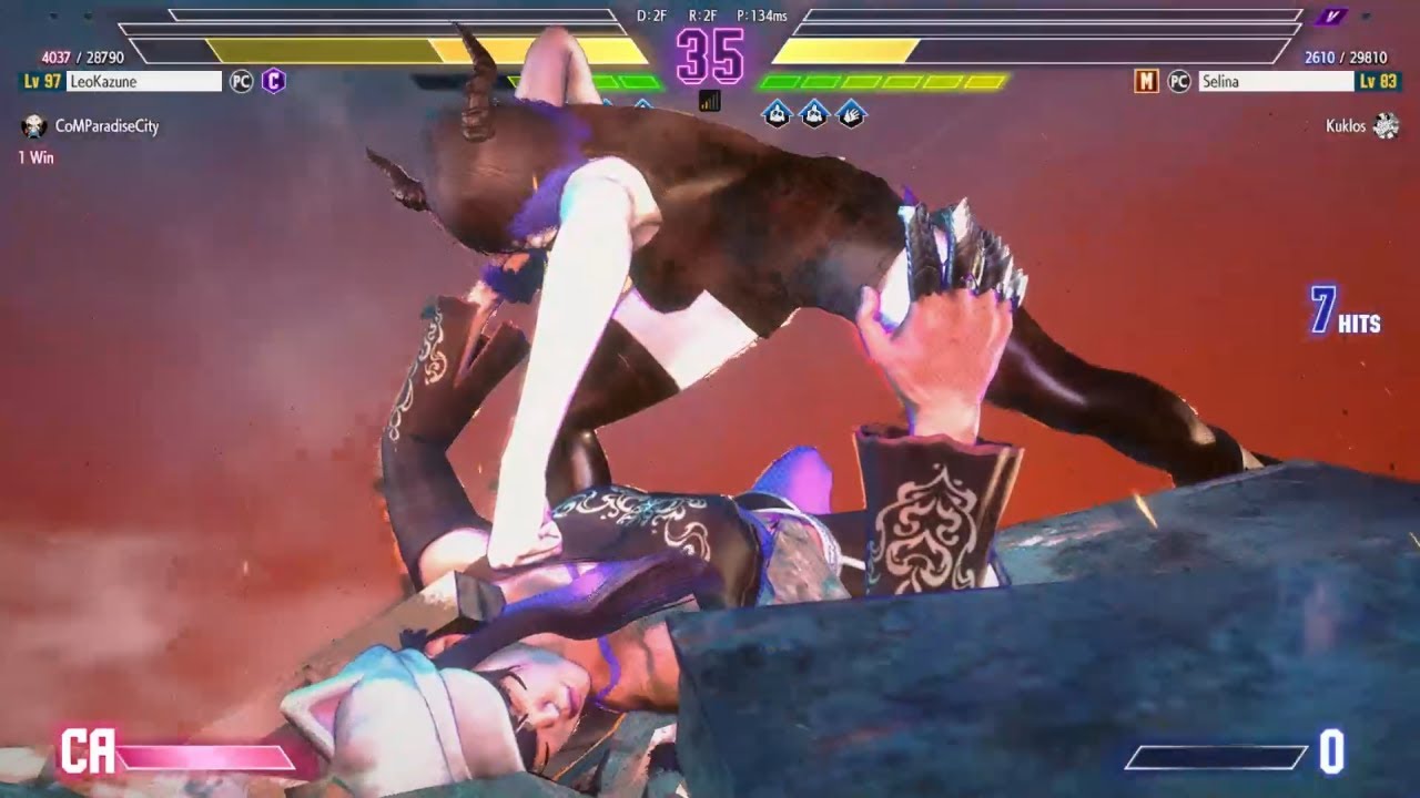 Street Fighter 6 - BH Avatar Battles with Vampy (12/1/24)