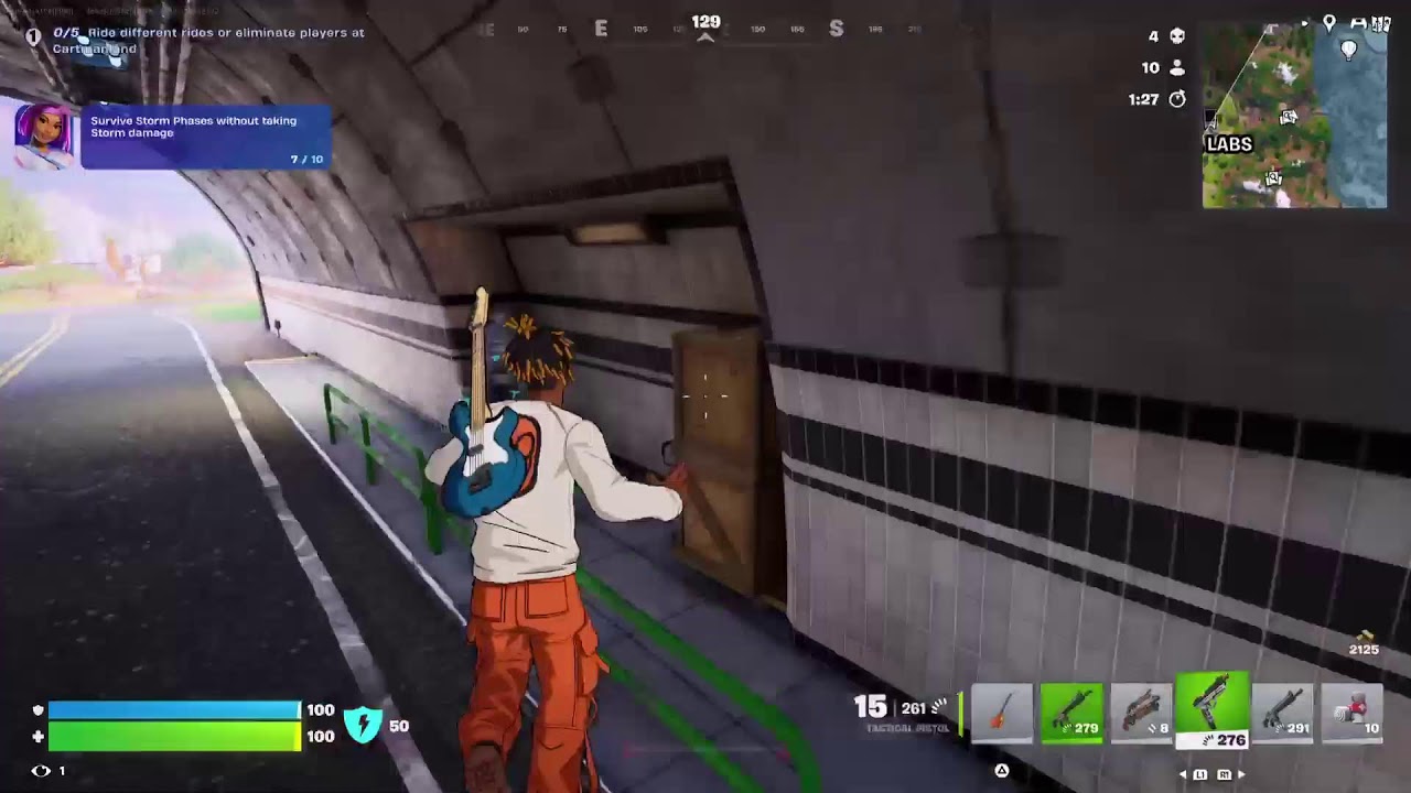 Fornite Zero build battle ROYALE