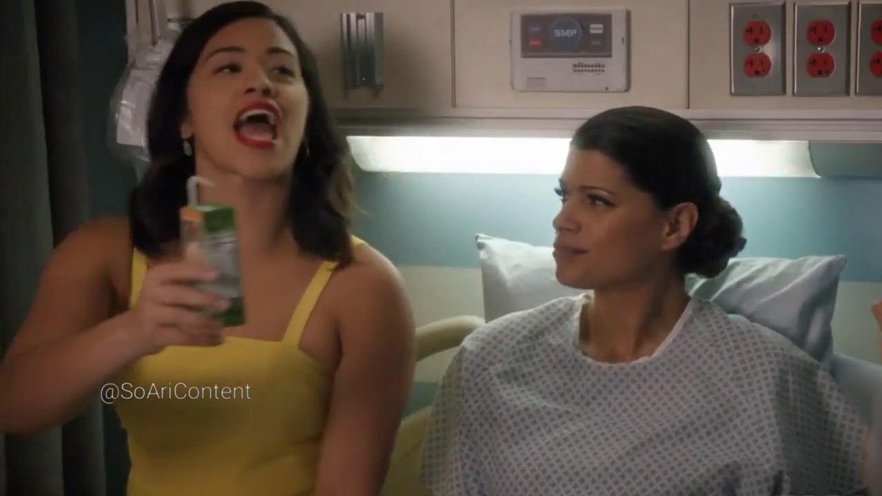 Jane The Virgin 4×12 Xiomara goes to the hospital YouTube