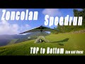 Zoncolan Speedrun / Top to Bottom / #Hanggliding