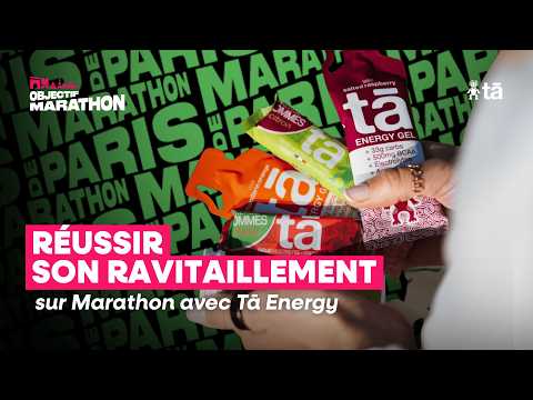 Réussir son ravitaillement sur Marathon Avec Tā Energy