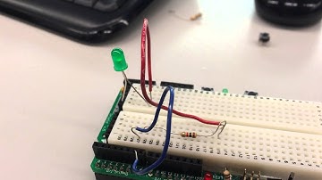Control LED Brightness - Analog Output