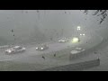 24h Nürburgring Nordschleife Chaos Crash & Red Flag snow rain and ice