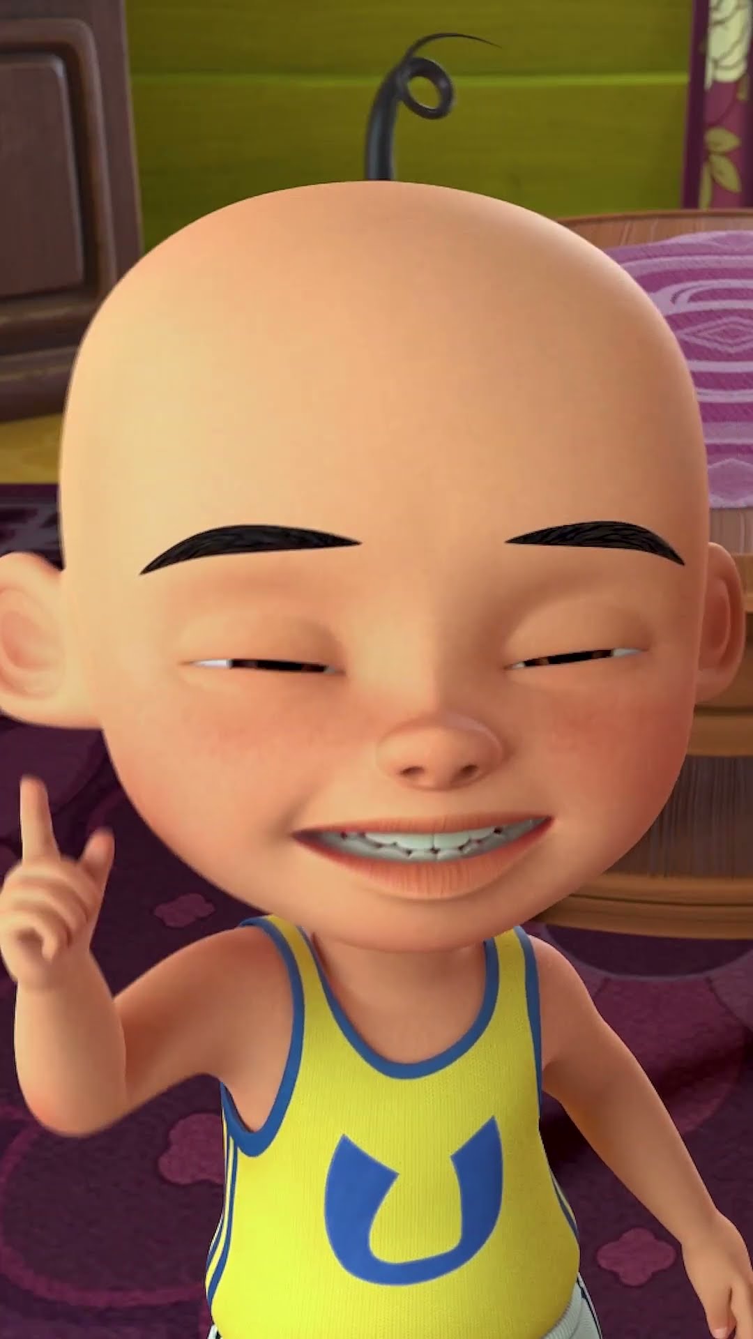 Upin dan Ipin pun nak tengok Dongeng Sang Kancil di pawagam! #Upinipin #DongengSangKancil #Shorts