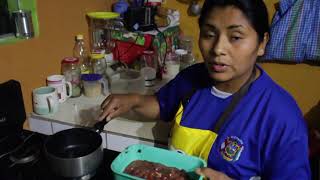 36 - NANCY NOEMI MAMANI CONDORI Saltado de acelga con higado de pollo