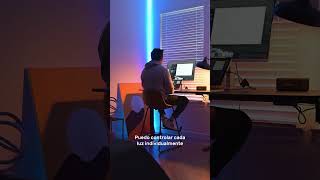 Puedo trabajar todo el día sin interrupciones gracias a esta luz.