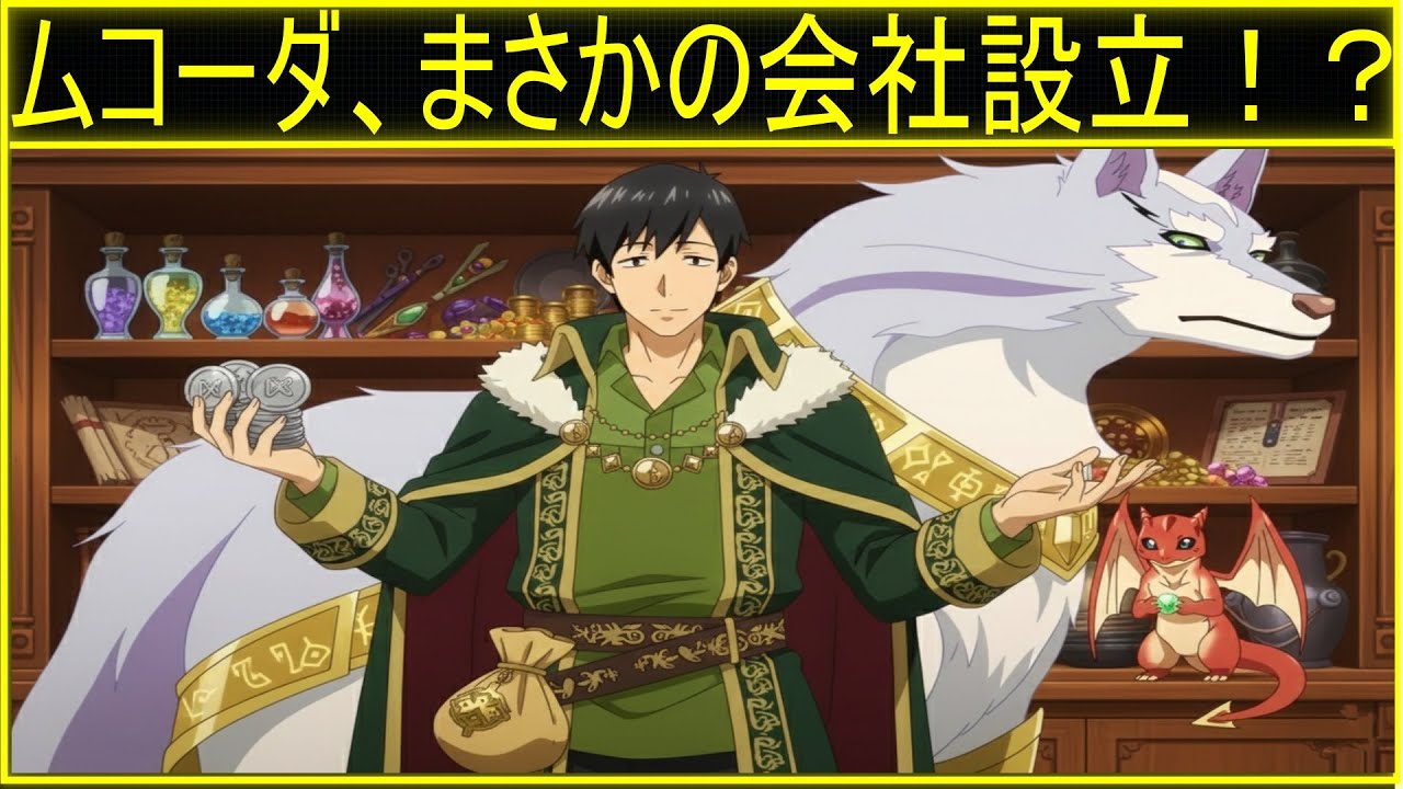 ムコーダ、まさかの会社設立！？仲間総出の大騒動！とんでもスキルで異世界放浪メシ2