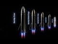 5 SpaceX Starship designs overview & info
