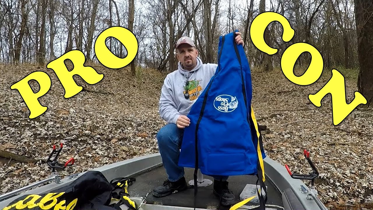 Bass Pro Shops Extreme Drift Anchor Review YouTube
