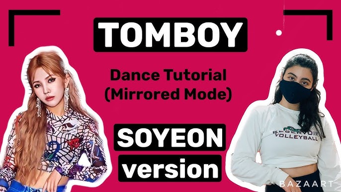 G)I-DLE - QUEENCARD DANCE MIRROR (Soyeon Ver.) #kpopmirror #soyeon