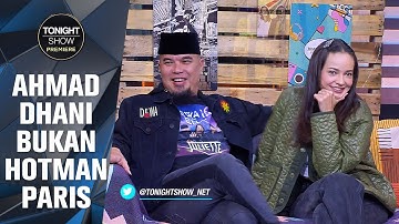 DESTA STRESS NIH NGOBROLNYA SAMA AHMAD DHANI! MAU NGEBANTAH SALAH! - Tonight Show Premiere