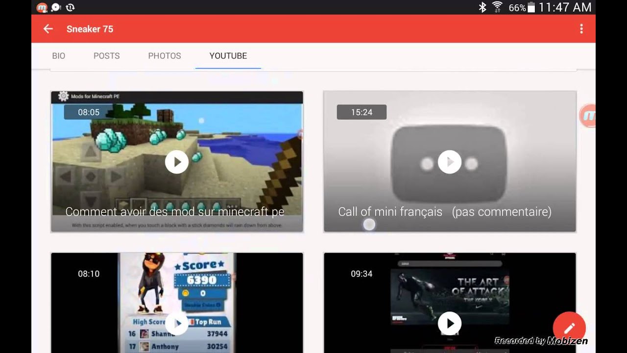 Comment changer son nom de YouTube pour Android YouTube