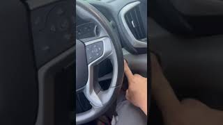 How To Start A Gmc Terrain With A Dead Key Fob gmcterrainkeyfob deadkeyfobgmcterrain gmcterrain