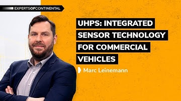 Smart Air Springs in Buses and Trucks - Integrated Sensor Technology | Continental