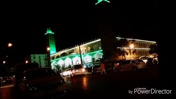 تلاوة عطرة من صلاة التراويح بمسجد معاذ بن جبل ولاية سيدي بلعباس.