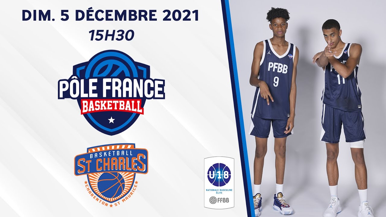 LIVE Pôle France] NMU18 Elite Pole France vs. Saint-Charles Charenton -  YouTube