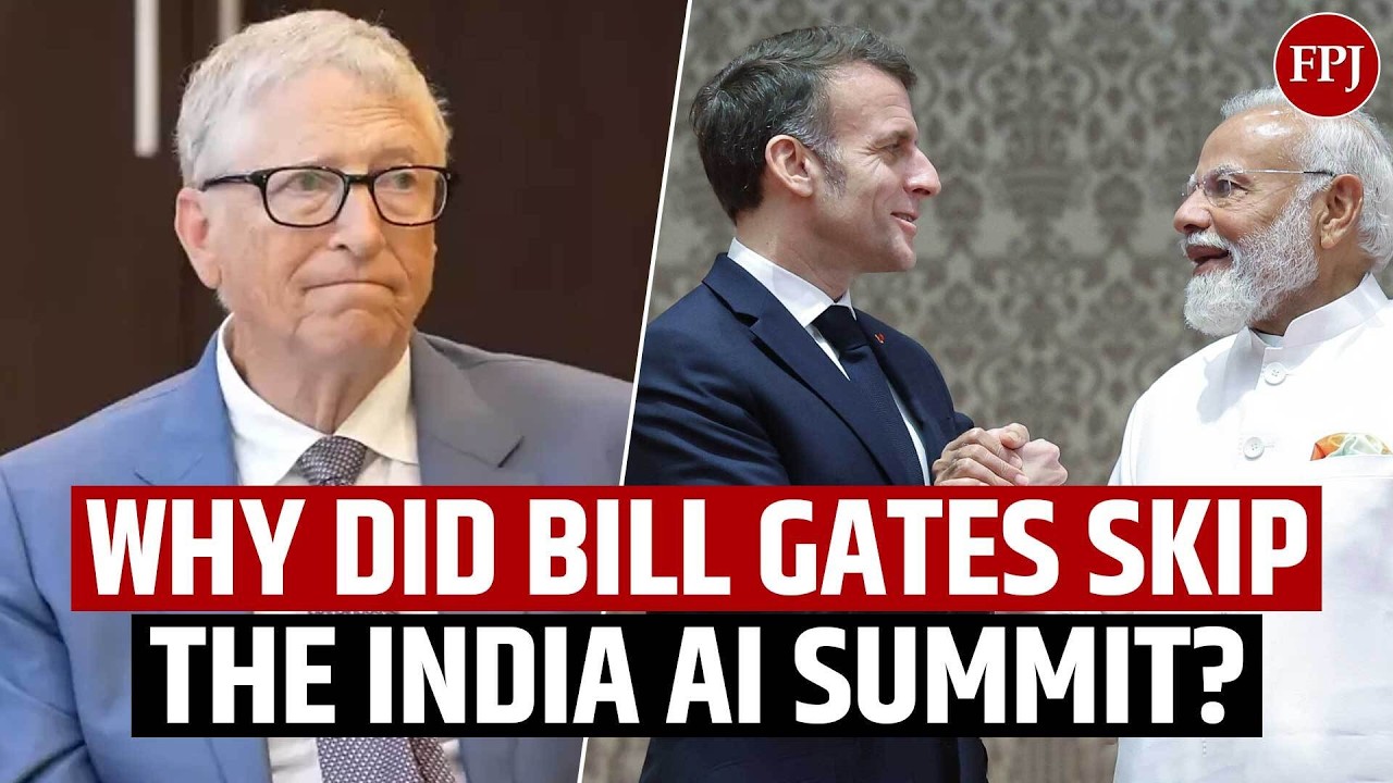 Bill Gates Pulls Out of AI Summit Speech After Fresh Epstein Document Release