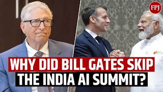 Famous Bill Gates Crashes Out of AI Summit Speech After Fresh Epstein Document Release Wealth