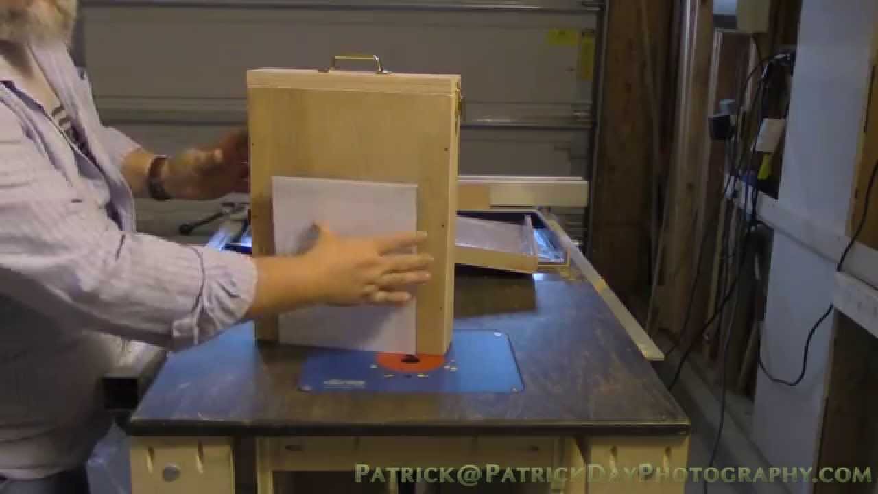 Collodion Wet Plate Tank Build - Video 1 of 5