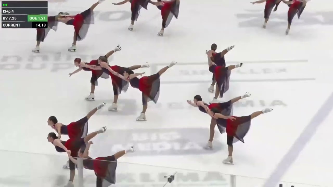 SantaClausCup2023 Brno / Senior SP / Olympia CZE