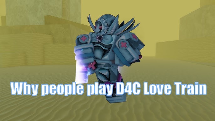 Obtaining D4C: Love Train In Different Roblox Jojo Games 