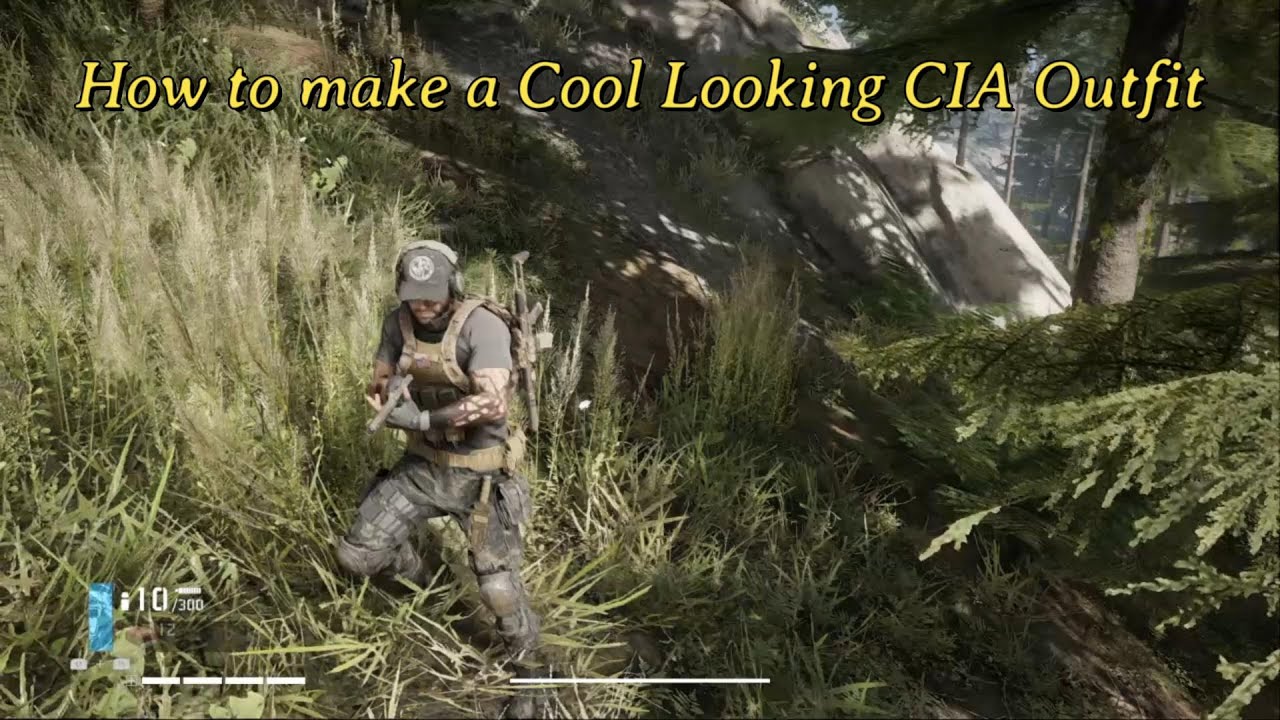 Tom Clancy's Ghost Recon Breakpoint How to Make a cool CIA Agent